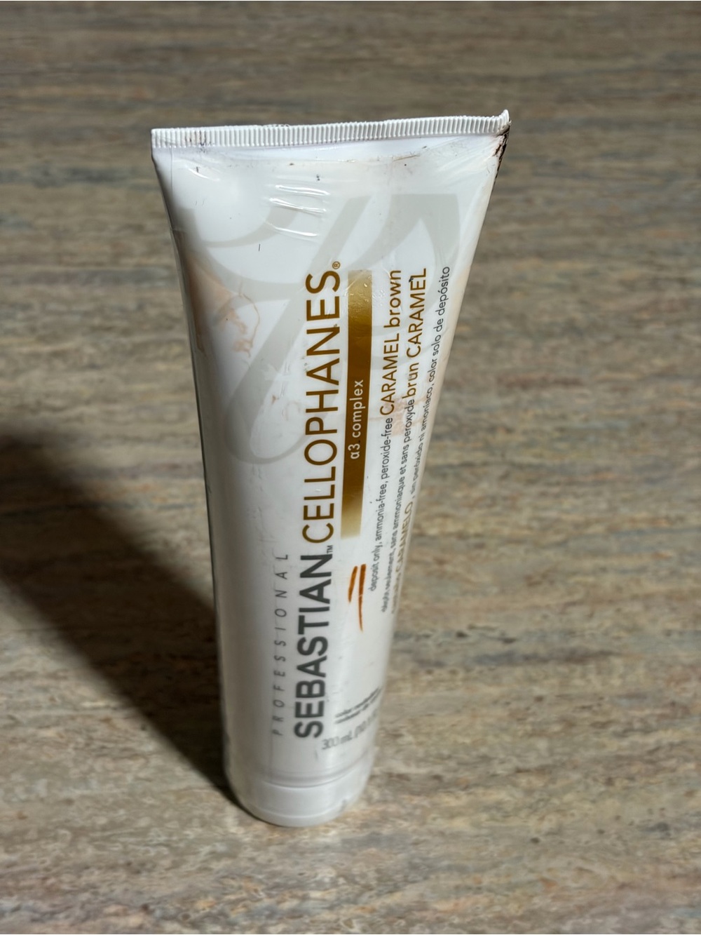 SEBASTIAN Cellophanes Caramel Brown Hair Color Gloss